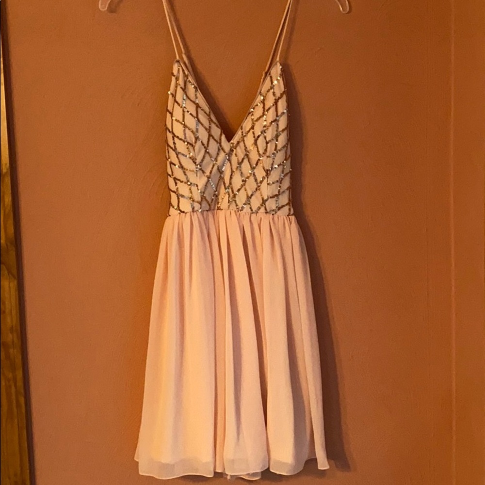 Short Sequin Formal Dress